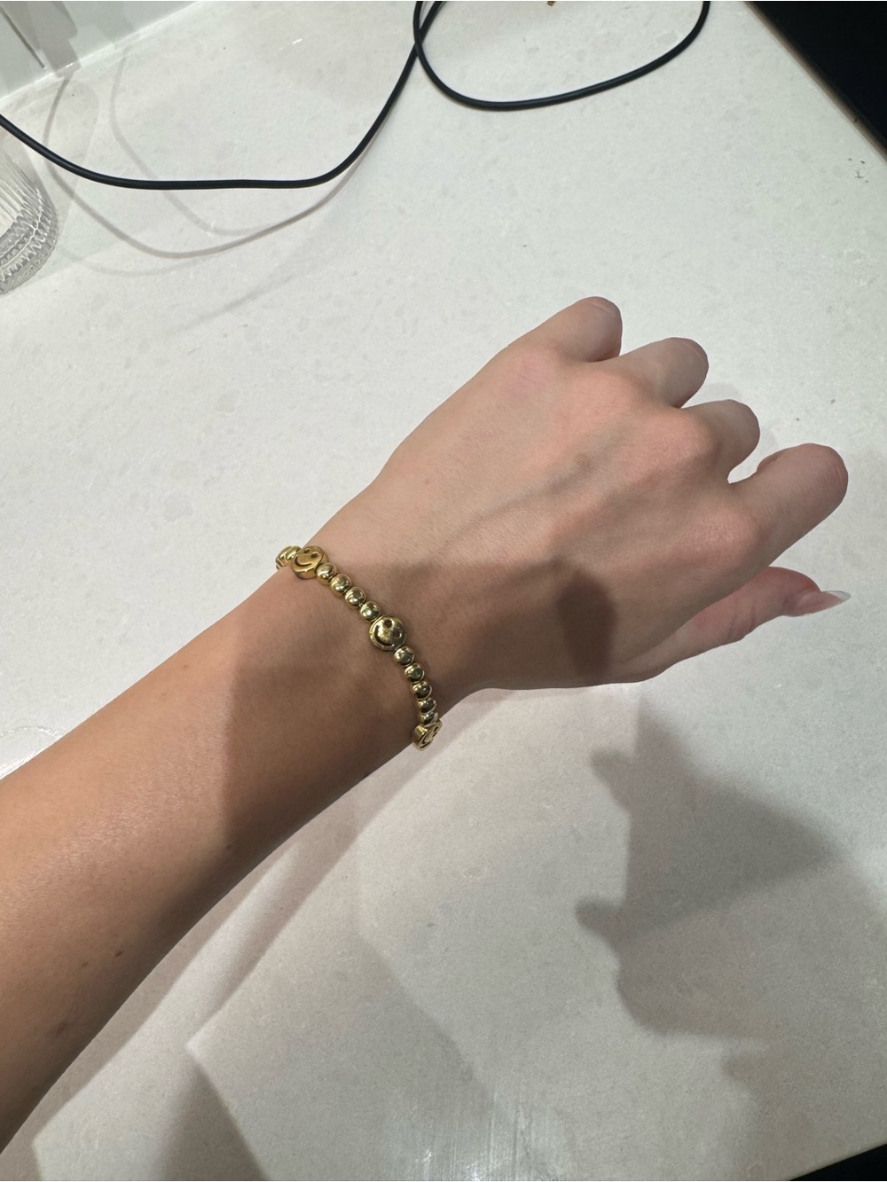 Lisa Gozlan Smiley Bracelet - Women Jewelry